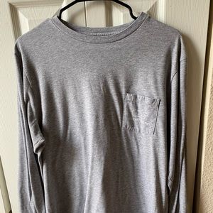 Grey Vineyard Vines Long Sleeve